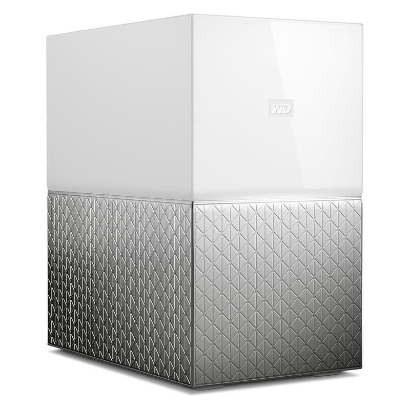 Western Digital My Cloud Home Duo 16TB NAS - White Silver