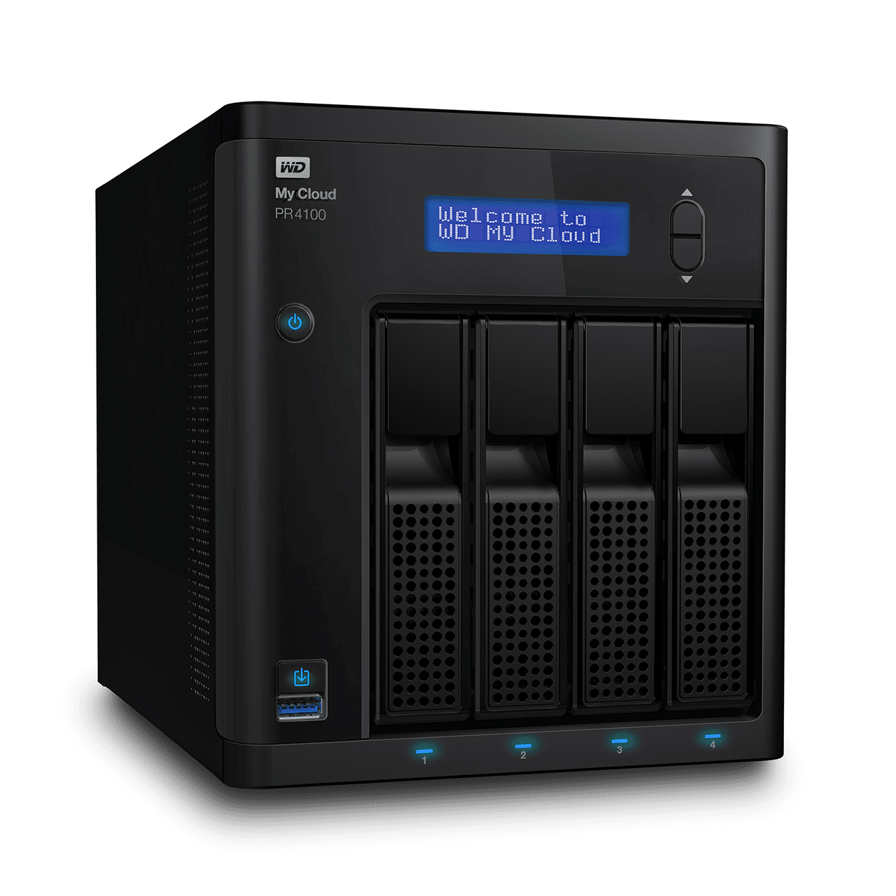 Western Digital My Cloud PR4100 4-Bay NAS WDBNFA0000NBK-SESN