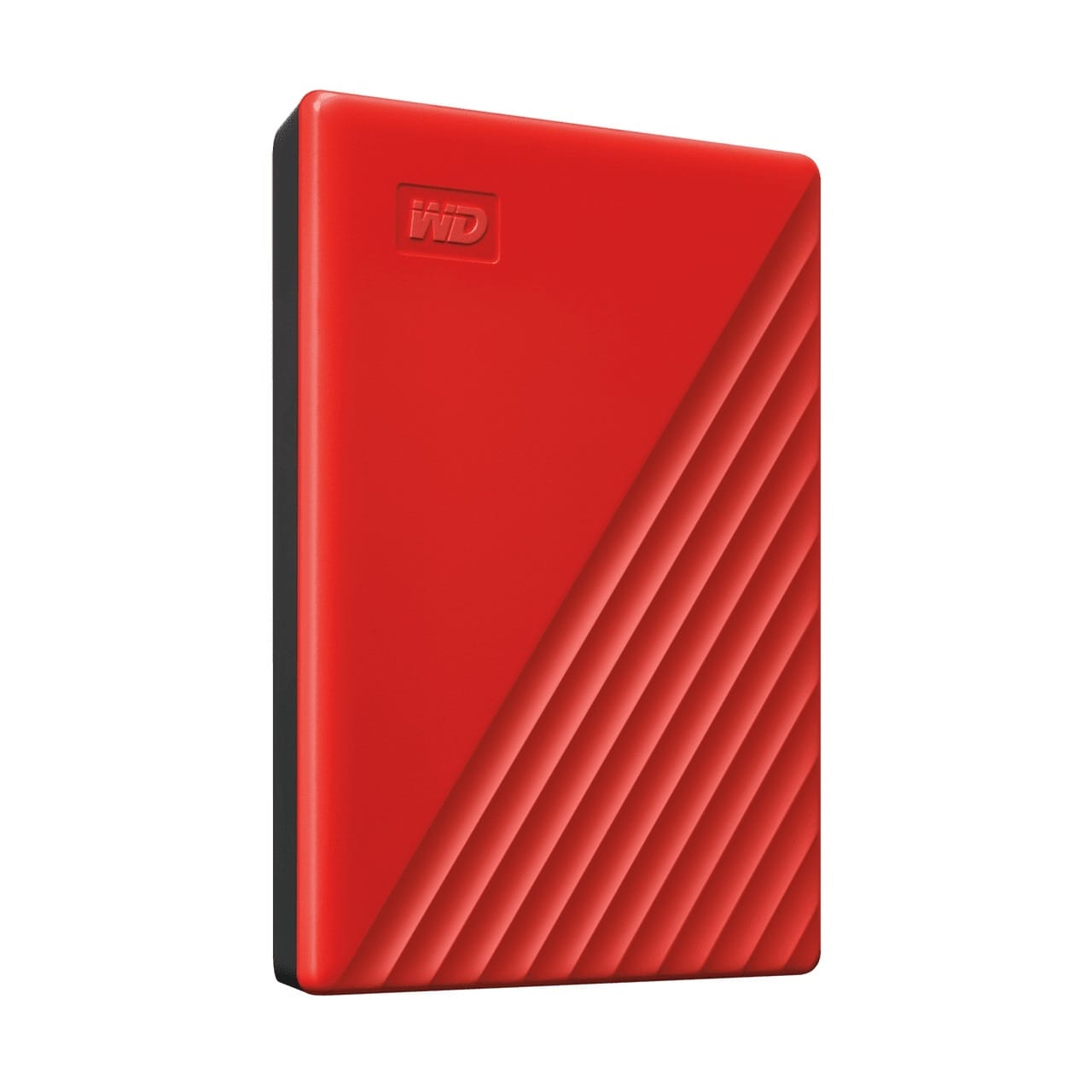 Western Digital My Passport 4TB Portable HDD - Red WDBPKJ0040BRD-WESN