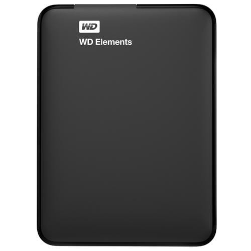 Western Digital Elements 2TB Portable 2.5' USB3.0 Win/Mac Sleek Design 