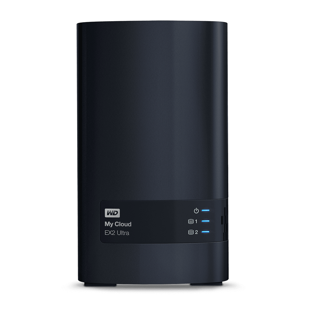 WD My Cloud EX2 Ultra 2-bay 8TB NAS - Charcoal