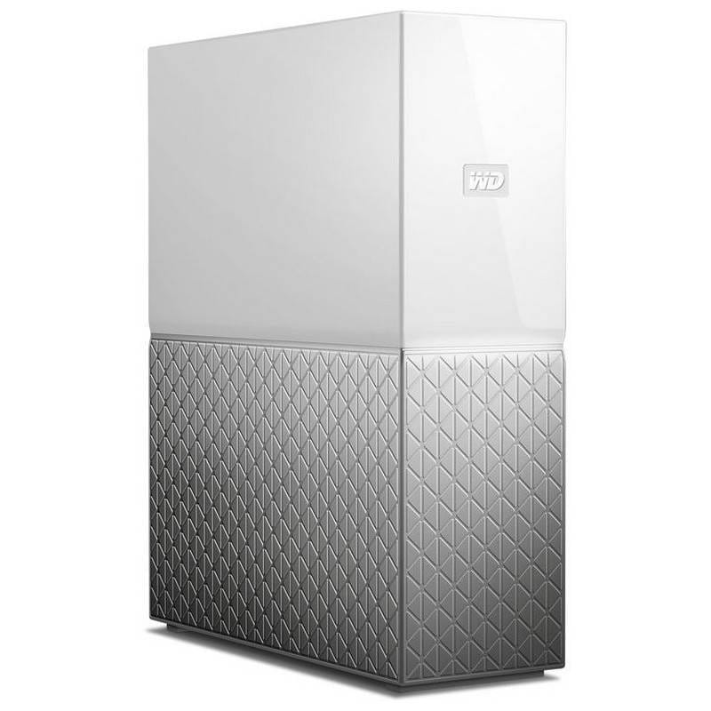 Western Digital My Cloud Home 8TB NAS - White Silver