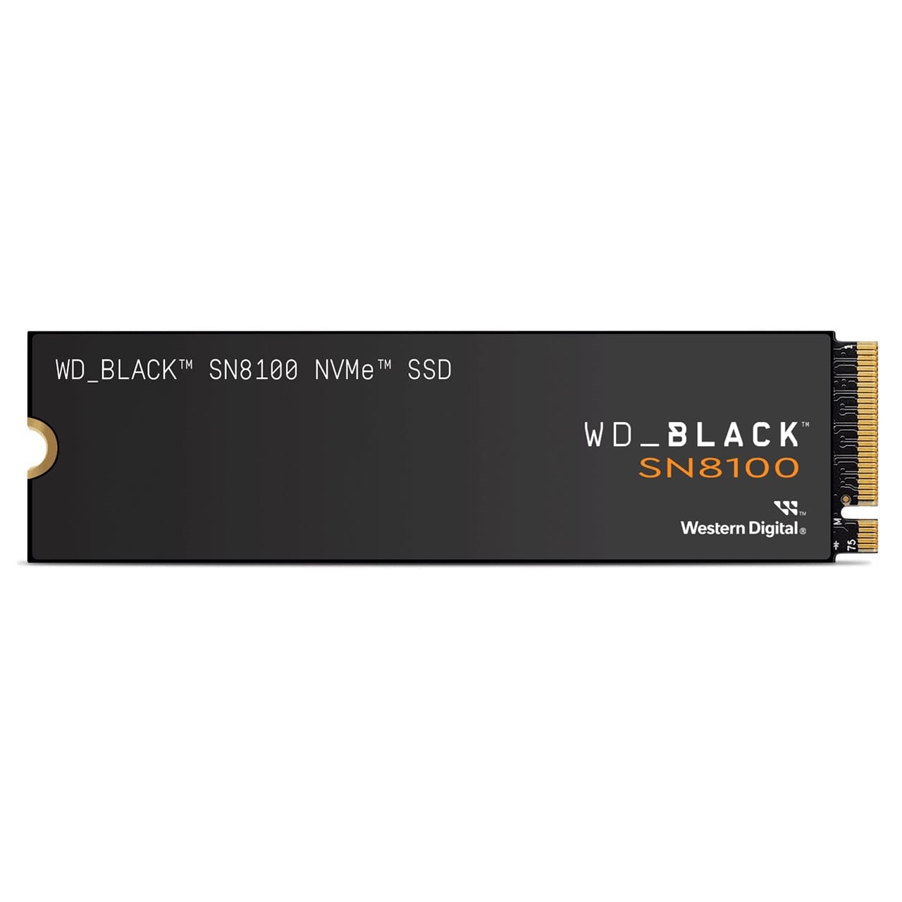 WD BLACK SN8100 1TB NVMe SSD Without Heatsink
