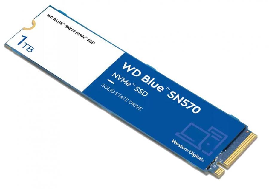 Western Digital Blue SN570 1TB NVMe M.2 SSD
