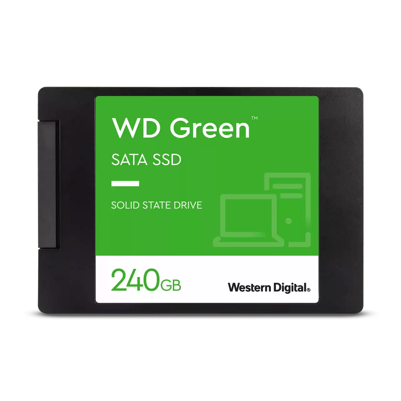 WD Green SATA SSD - 240GB