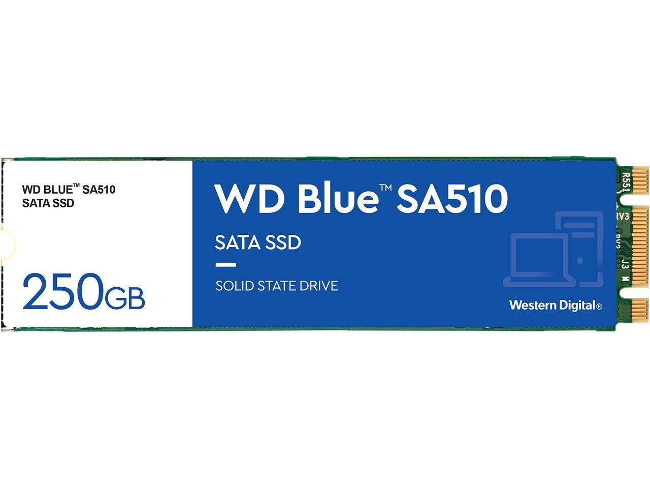 Western Digital Blue SA510 2280 M.2 SSD - 250GB
