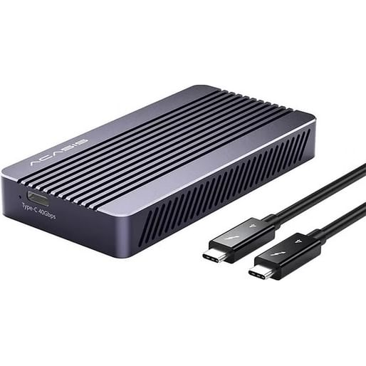 ACASIS 4TB USB 40Gbps Thunderbolt PCIe NVMe - Main Image