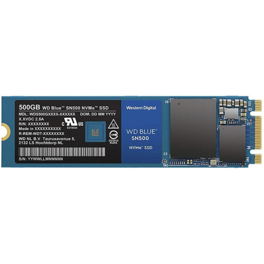 Western digital sales wd blue sn500