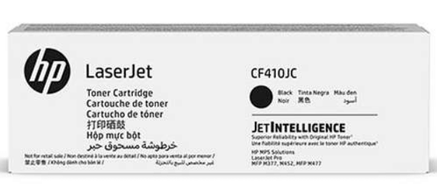 HP CF410JC Black LaserJet Toner Cartridge