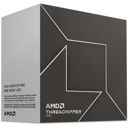 AMD Ryzen Threadripper PRO 7965WX 24 Cores Processor