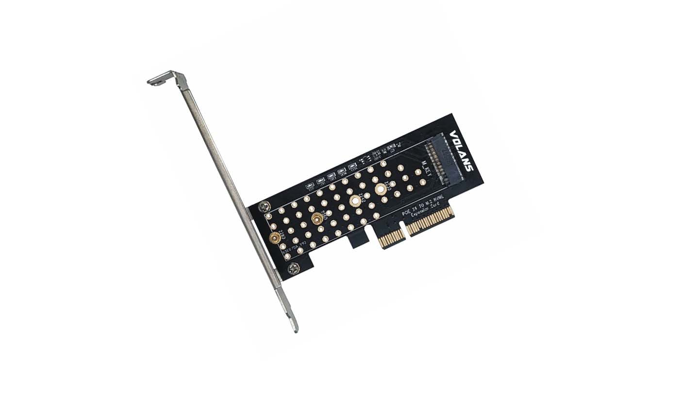 Volans M.2 NVMe to PCI-E 4.0 X4 Expansion Card