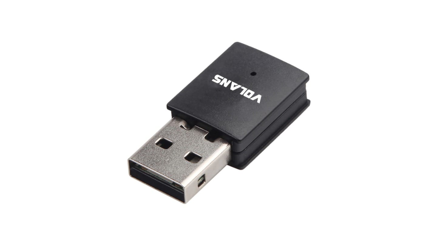 Volans VL-UW60S AC600 Mini WiFi Dual Band Wireless USB Adapter