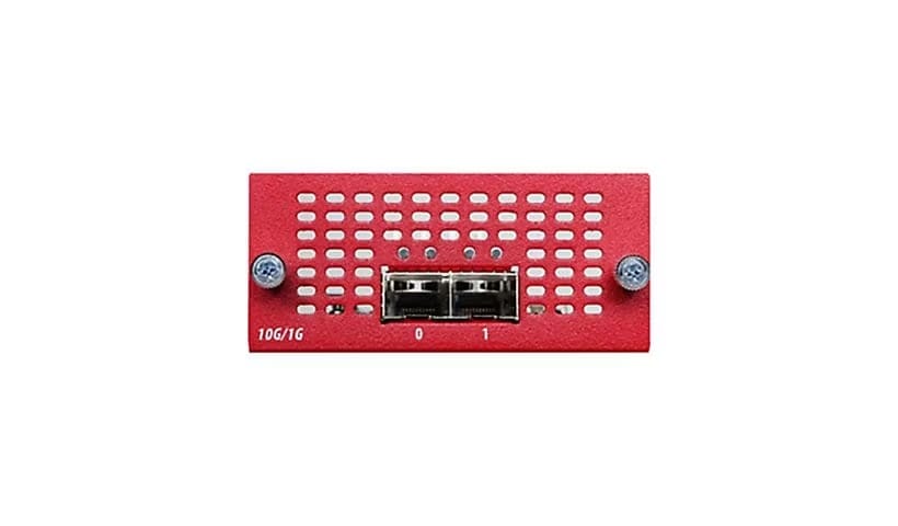 WatchGuard Firebox 3rd Gen 2x10Gb SFP+ Fiber Module