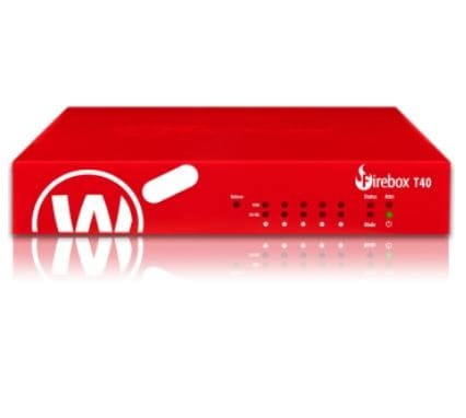 WatchGuard Firebox T40 With 3 yr Basic Security Suite
