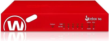 WatchGuard Firebox T45 With 1-Year Basic Security Suite