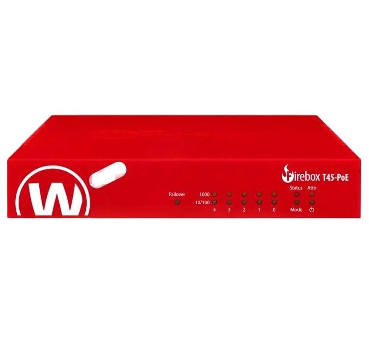 WatchGuard Firebox T45 CW With 3-Year Total Security Suite