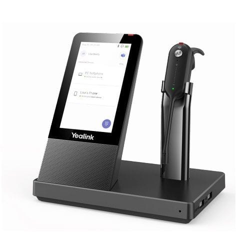 Yealink WH67 Microsoft Teams DECT Wireless Convertible Headset