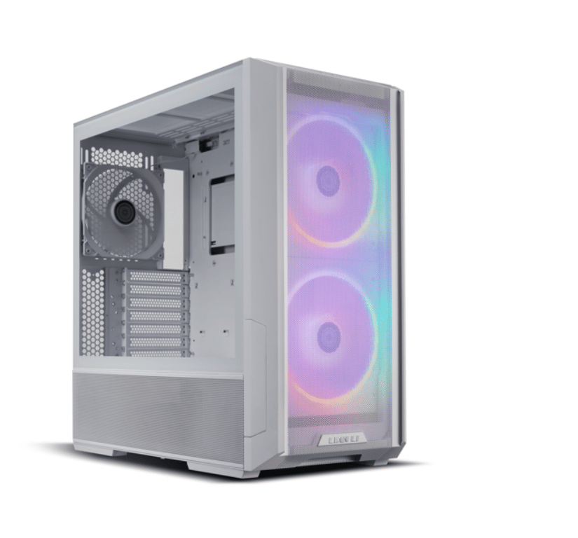 Lian Li landcool 216RW MID-Tower Chassis RGB-White
