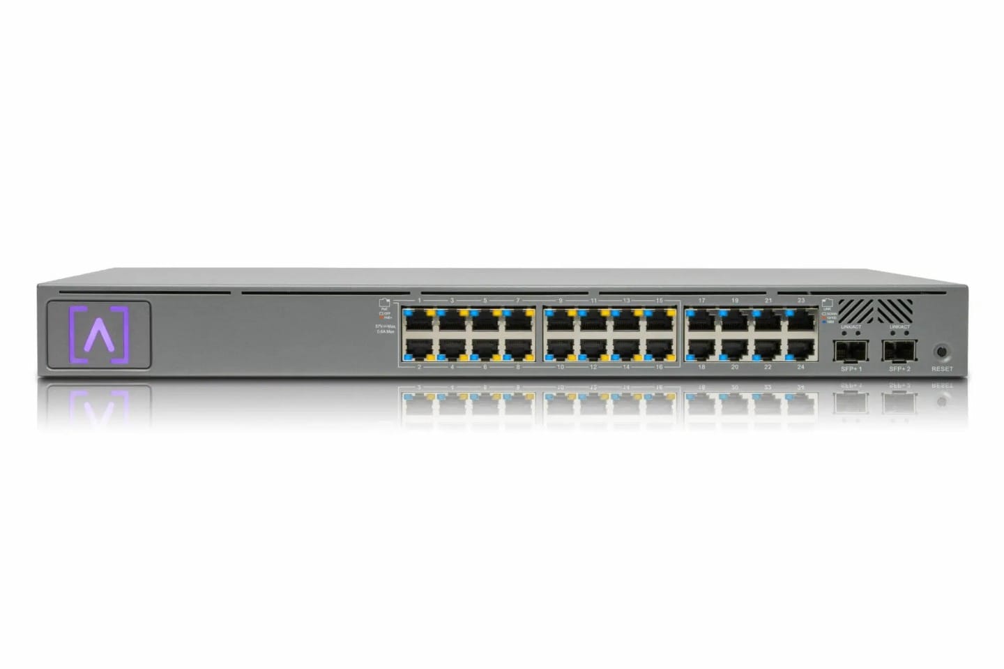 Alta Labs 24-Port Layer 2 240W PoE Enterprise Network Switch