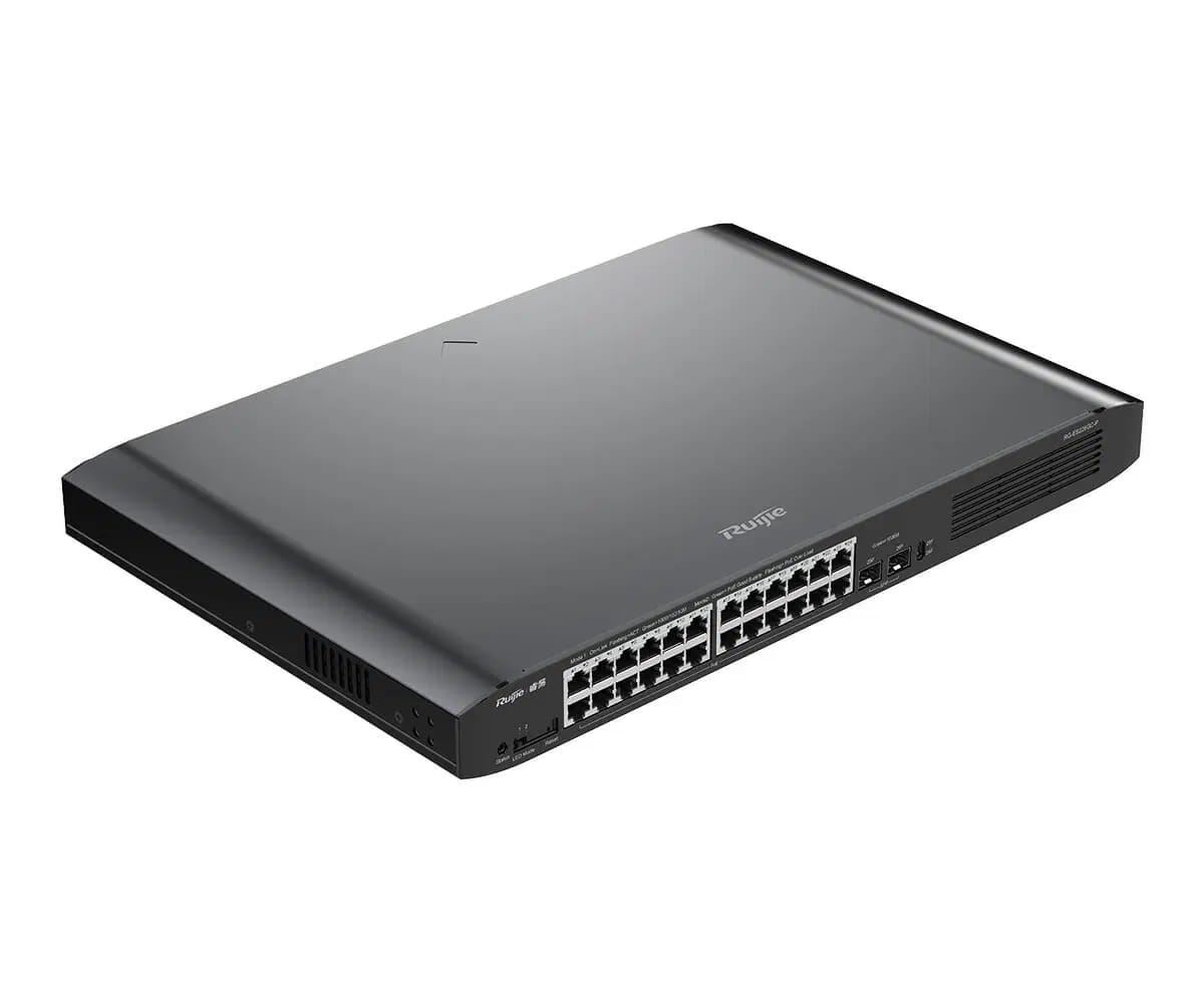 Ruijie RG-ES226GC-P 26-Port Managed PoE+ Switch