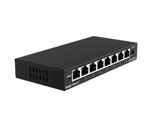 Ruijie RG-ES208GC 8-Port 8x Gigabit RJ45 Managed Switch