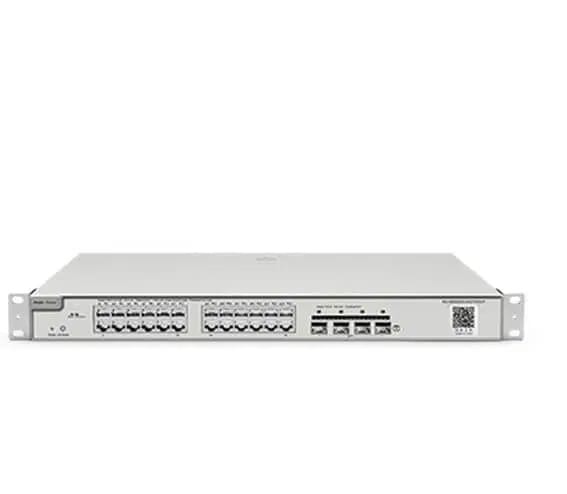 Ruijie NBS3200-24GT4XS-P 24-Port PoE/PoE +, 4* 10G SFP+ Slots Managed Switch