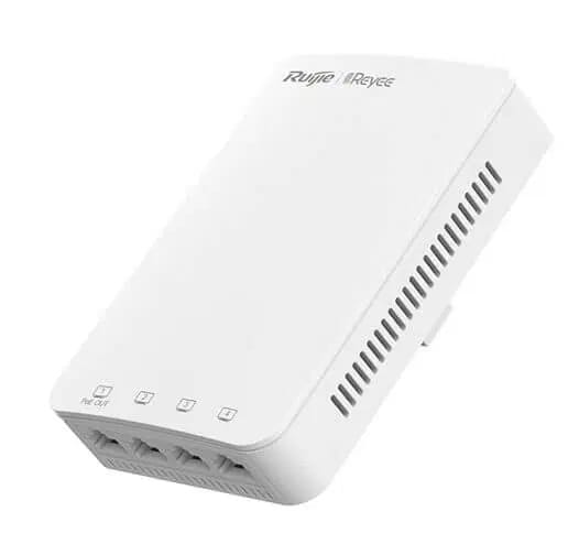 Ruijie RAP1200(P) AC1300 Dual Band Wall Plate WiFi Access Point