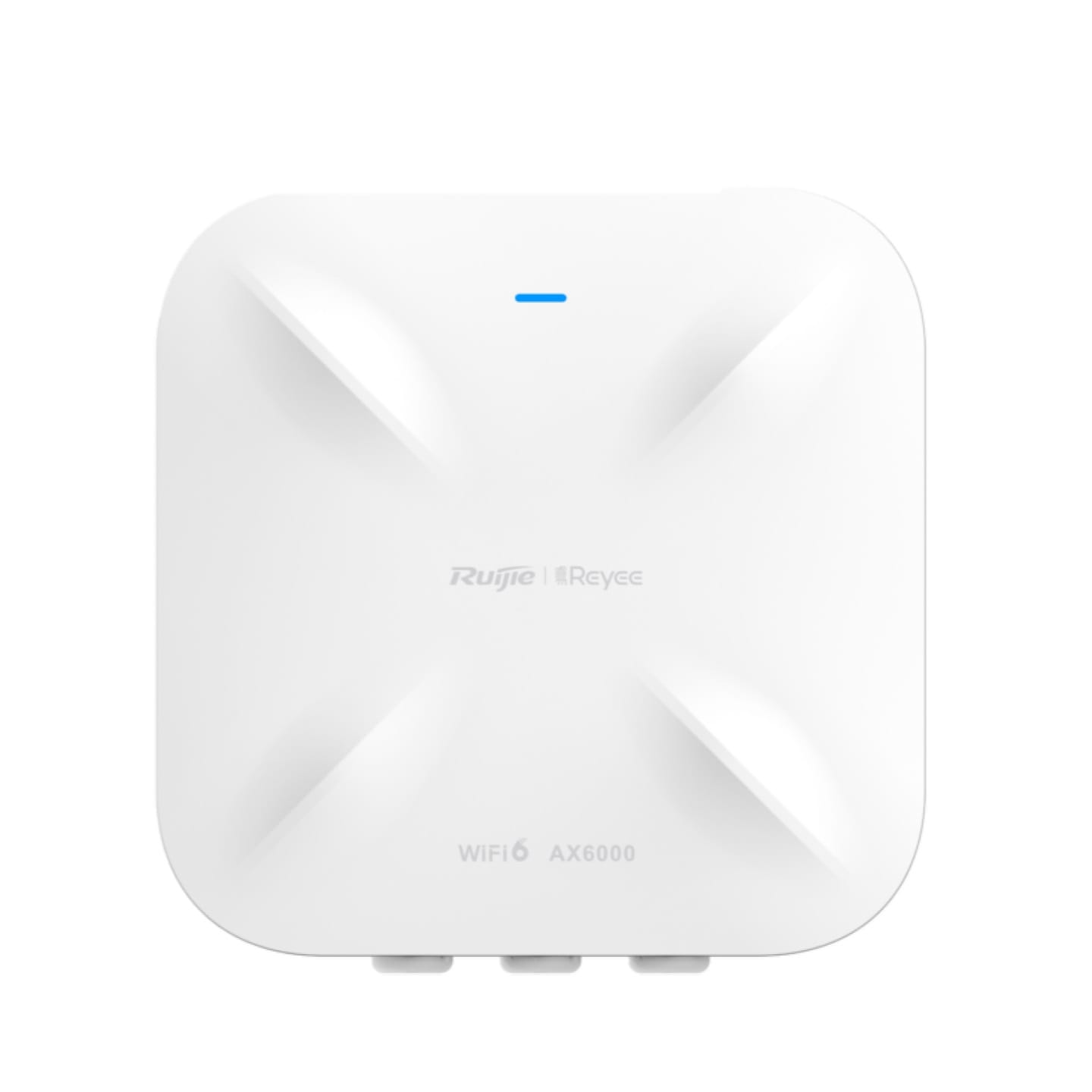 Ruijie RG-RAP6260(H) AX6000 High-Density WiFi6 5.95Gbps SFP 2.5GE Port IP68 Omni-directional Outdoor Access Point