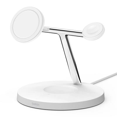 Belkin Boost Charge Pro 3in1 Wireless - White
