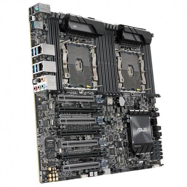 Asus WS C621E Sage Dual LGA3647 ATX Motherboard