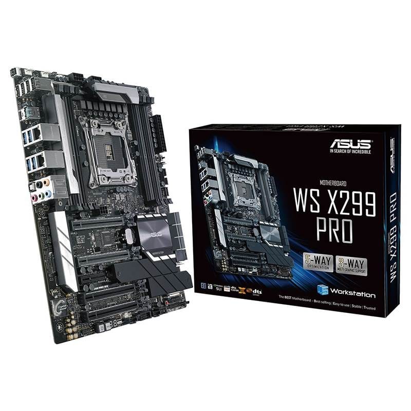 Asus WS X299 PRO LGA2066 ATX Motherboard