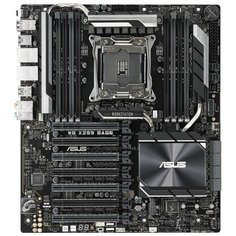 Asus WS X299 SAGE LGA2066 E-ATX Motherboard