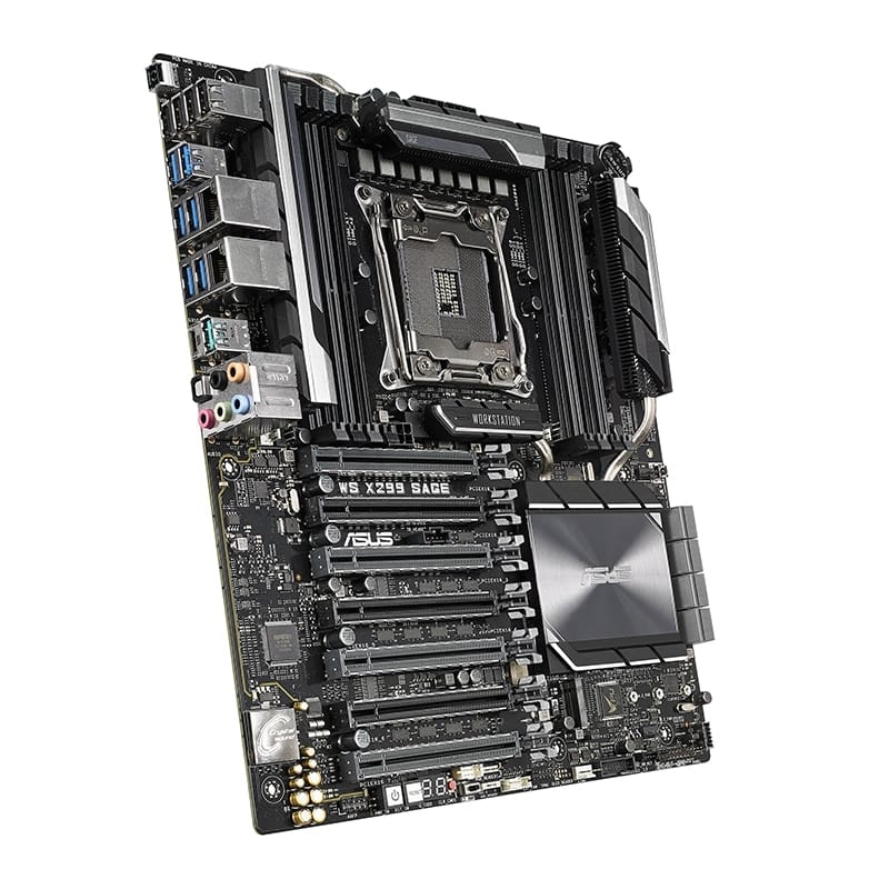 Asus WS X299 SAGE/10G LGA2066 E-ATX Motherboard