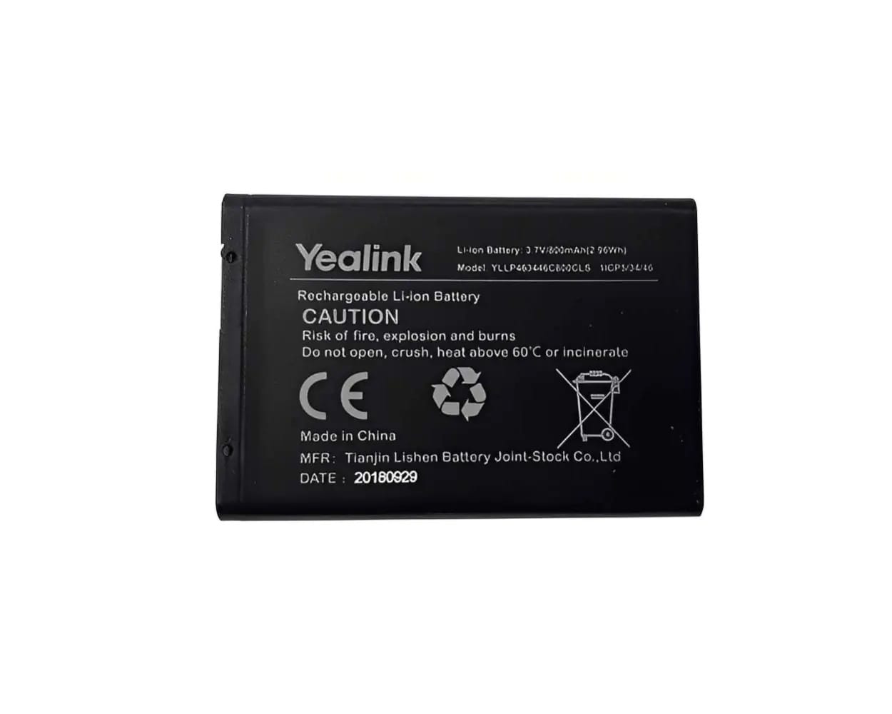 Yealink W73H W78H and W53H Spare Battery