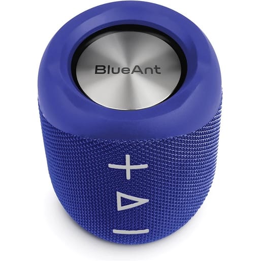 Blue Ant X1 Portable Bluetooth Speaker Blue