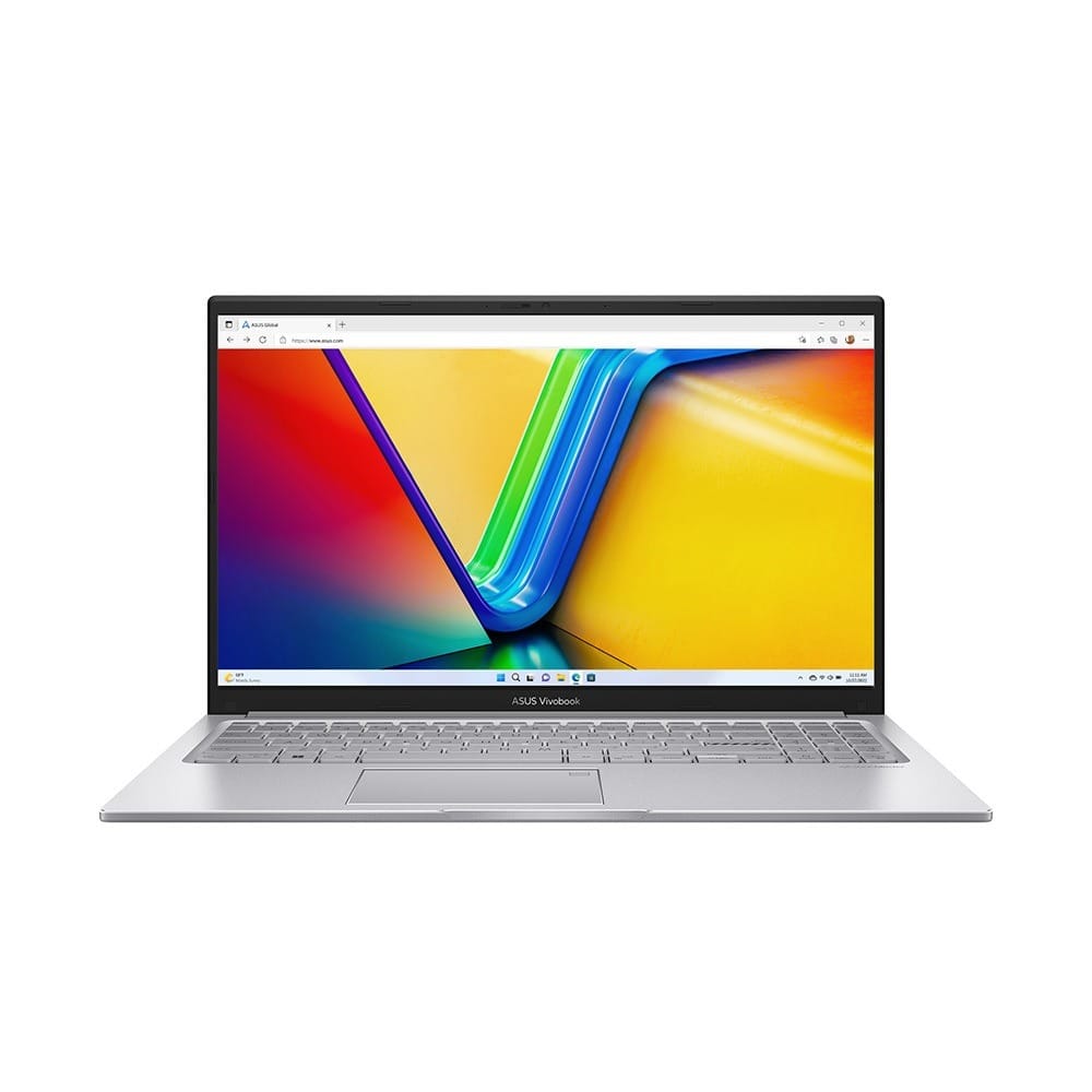 Asus Vivobook 15 15.6" FHD Laptop, i5-120U, 16GB RAM, 1TB SSD, Windows 11 Home - Silver