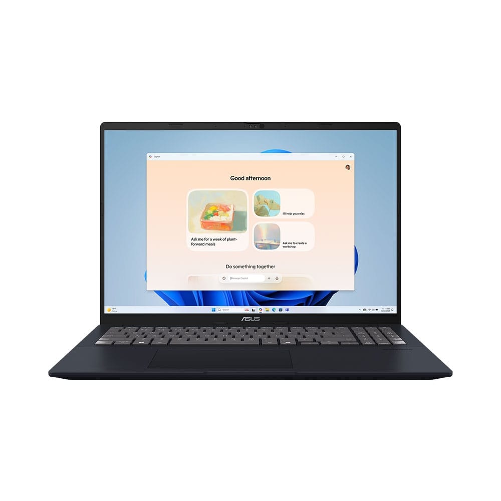 ASUS Vivobook 16 16" WUXGA Laptop, Ultra 5-225H, 32GB RAM, 2TB SSD, Windows 11 Home - Quiet Blue