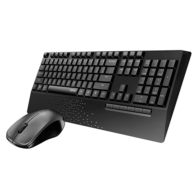 RAPOO X1960 Wireless Mouse & Keyboard Combo
