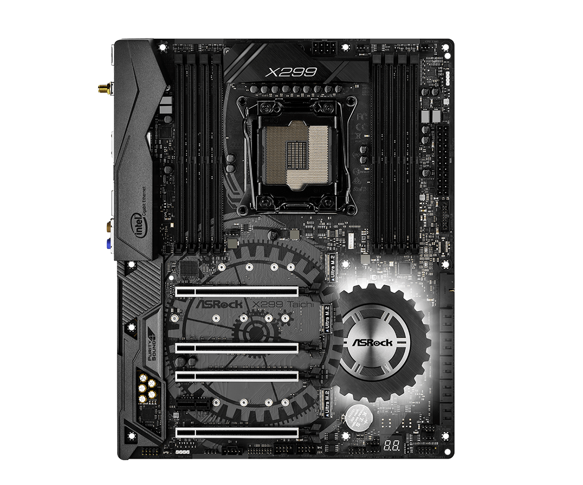 AsRock X299 Taichi LGA2066 Motherboard