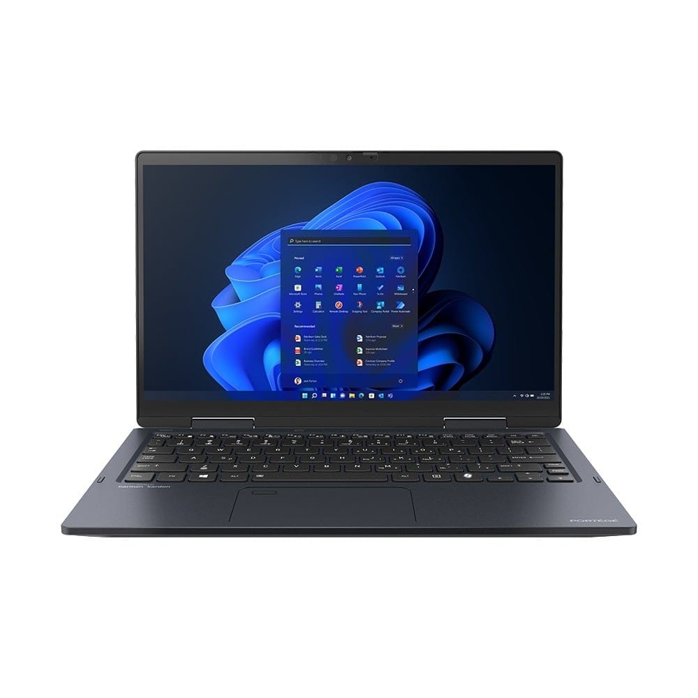 Toshiba Dynabook Portege X30W-M 13.3" FHD Touchscreen Laptop, Ultra 7 255H, 16GB RAM, 512GB SSD, 4G/LTE, Windows 11 Pro