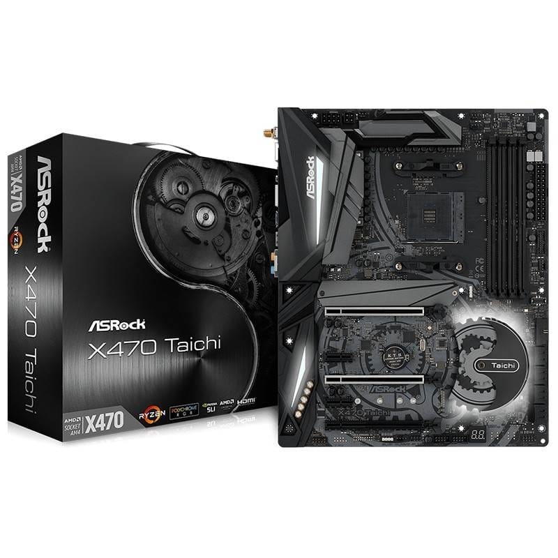 ASRock X470 Taichi WIFI AM4 ATX Motherboard