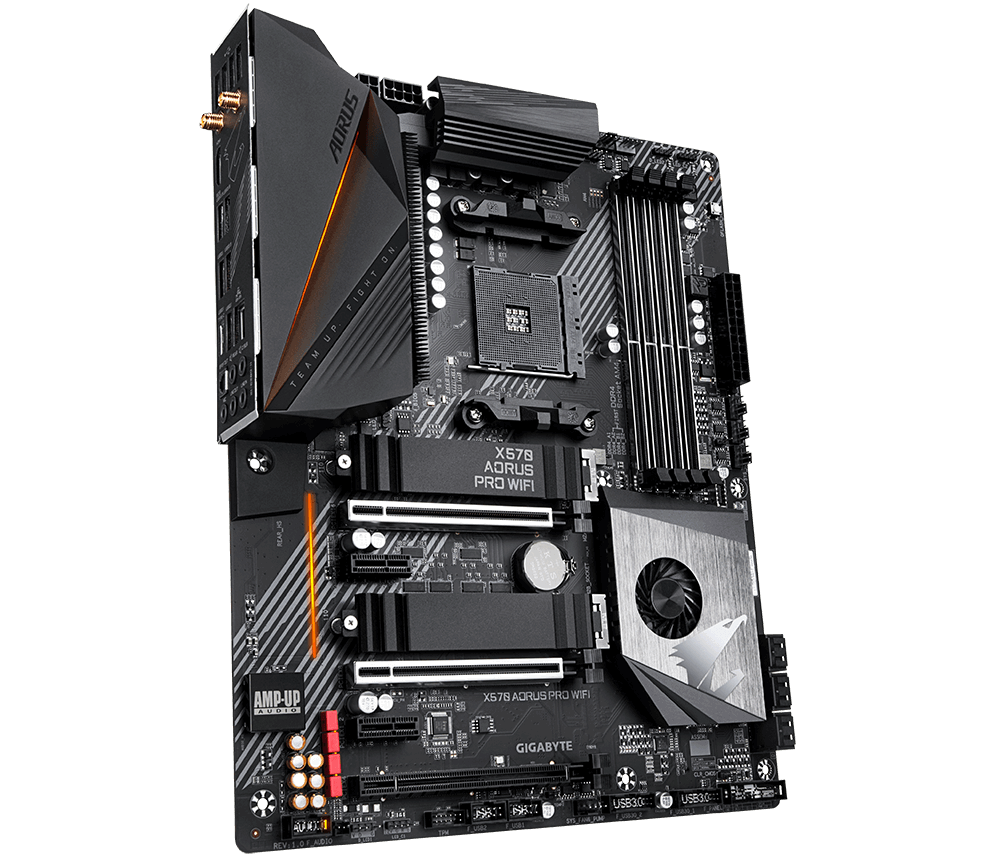 Gigabyte X570 AORUS PRO WIFI AMD X570 ATX Motherboard