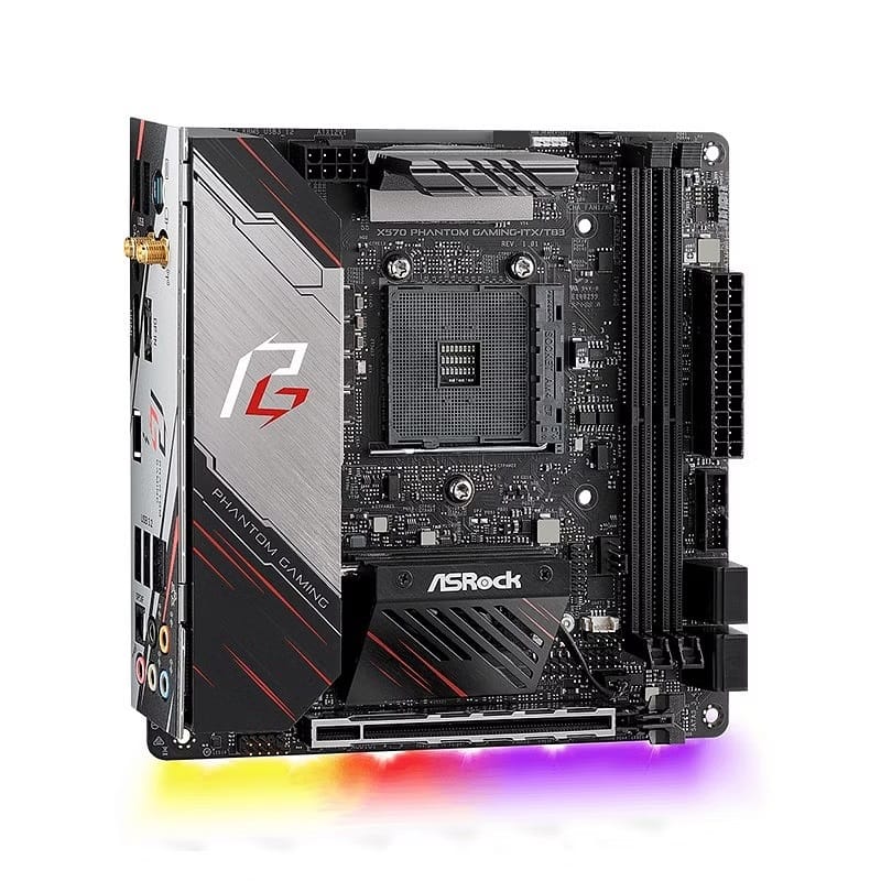 (Manufacturer Refurbished) AsRock X570 Phantom Gaming AM4 Mini ITX Motherboard