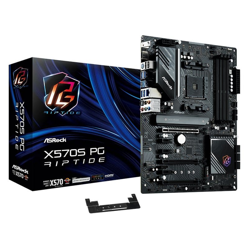 ASRock X570S PG Riptide AM4 ATX Motherboard
