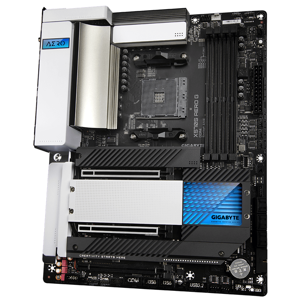 Manufacture Refurbished Gigabyte X570S Aero G AM4 ATX Mainboard
