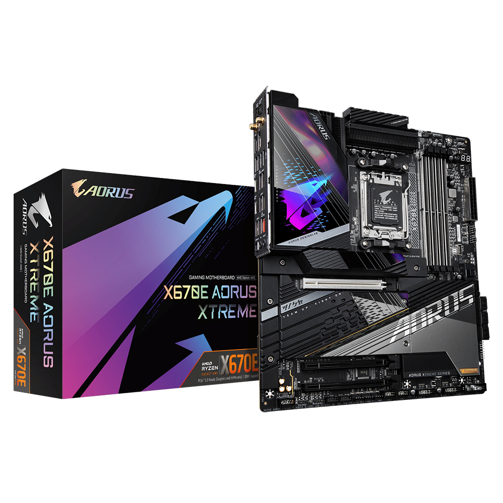 Gigabyte X670E AORUS Xtreme AM5 Motherboard