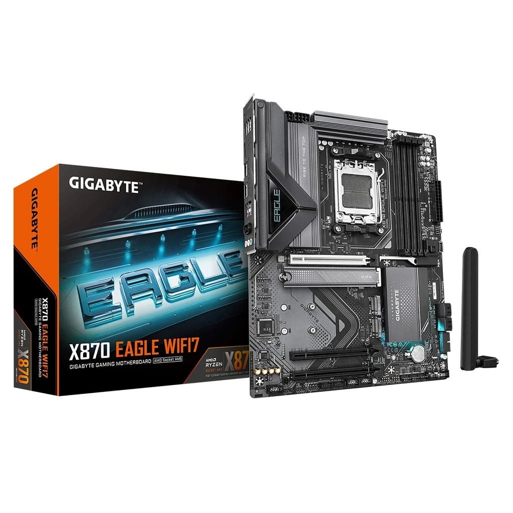 Gigabyte X870 EAGLE WIFI7 AMD AM5 ATX Motherboard