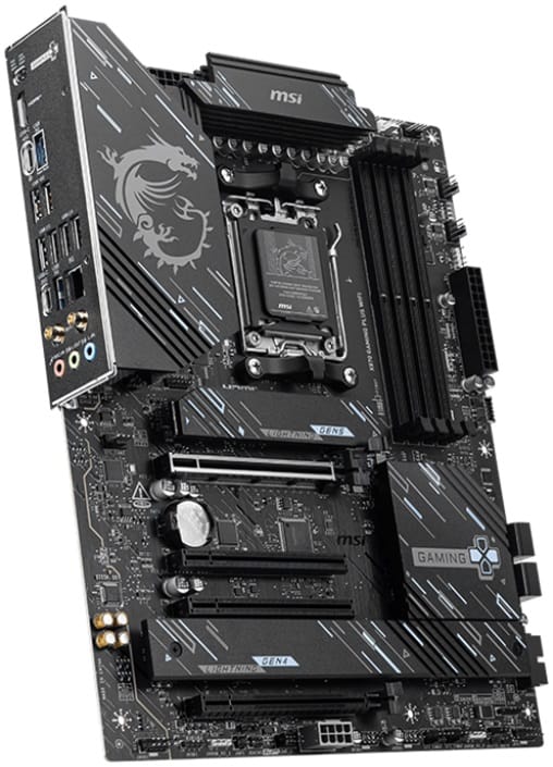 MSI X870 GAMING PLUS WIFI AM5 ATX Motherboard