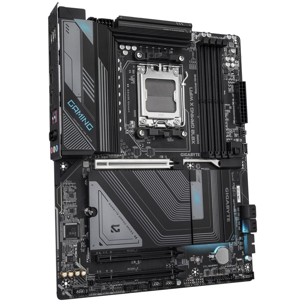 Gigabyte X870 GAMING X WIFI7 AM5 ATX Motherboard
