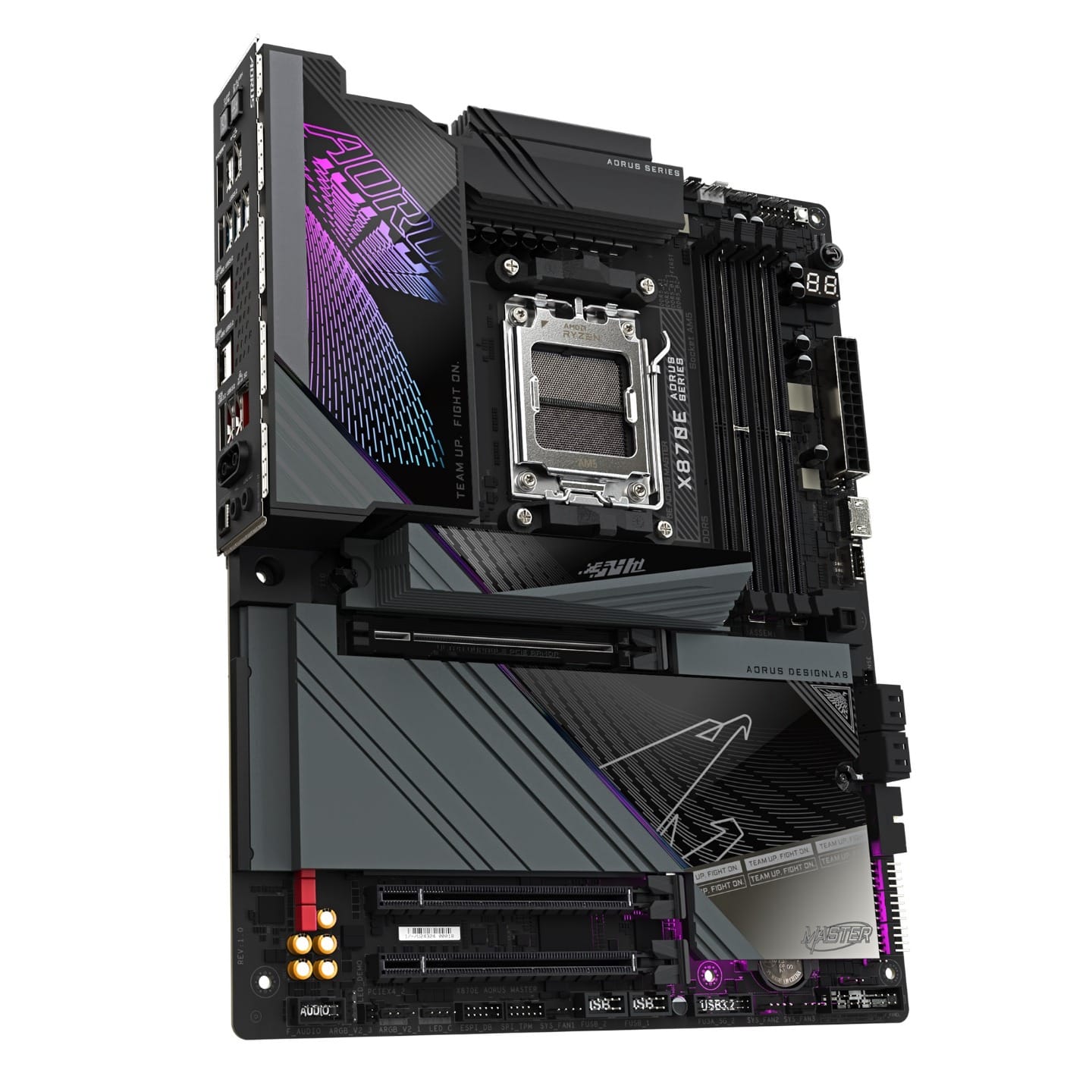 Gigabyte X870E AORUS MASTER AM5 ATX Motherboard
